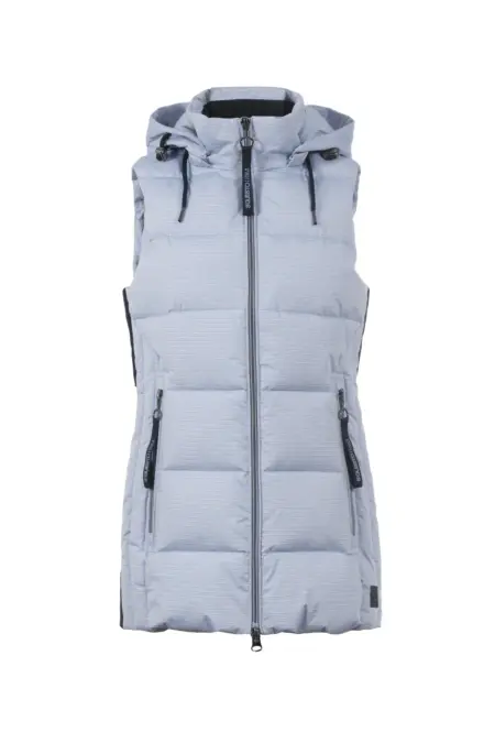 Weste, Stehkragen, Kapuze