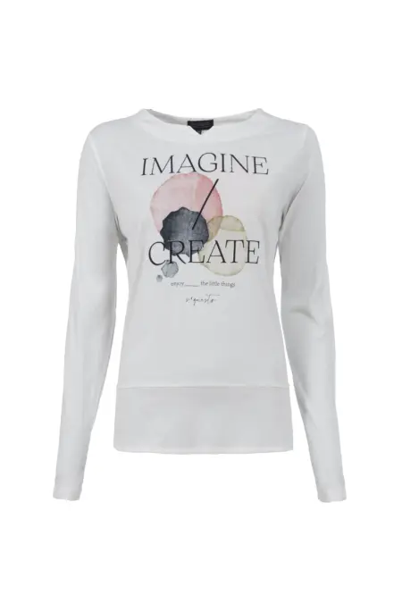 Shirt, 1/1 Arm, Rundhals