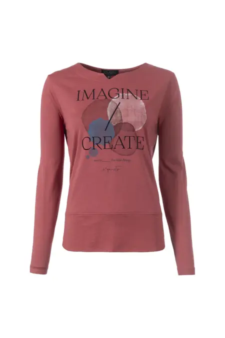 Shirt, 1/1 Arm, Rundhals