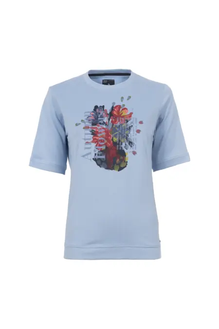 Shirt, 1/2 Arm, Rundhals