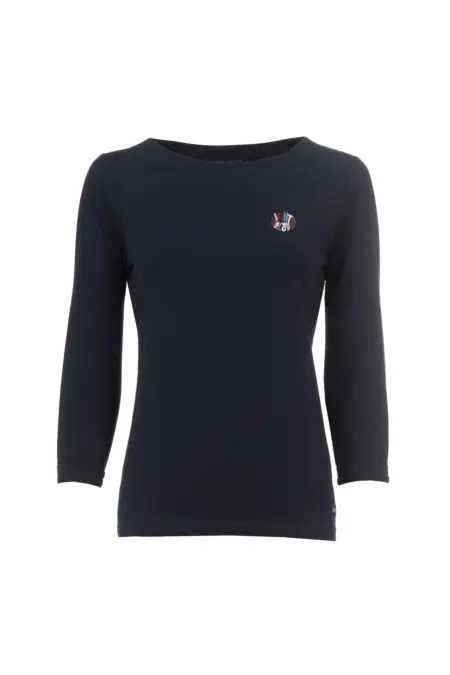 Shirt, 3/4 Arm, U-Boot-Ausschnitt