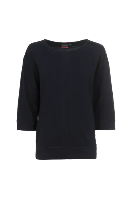 Shirt, 3/4 Arm, Rundhals