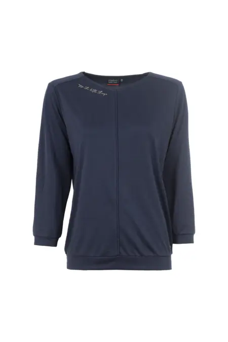 Shirt, 1/1 Arm, V-Ausschnitt