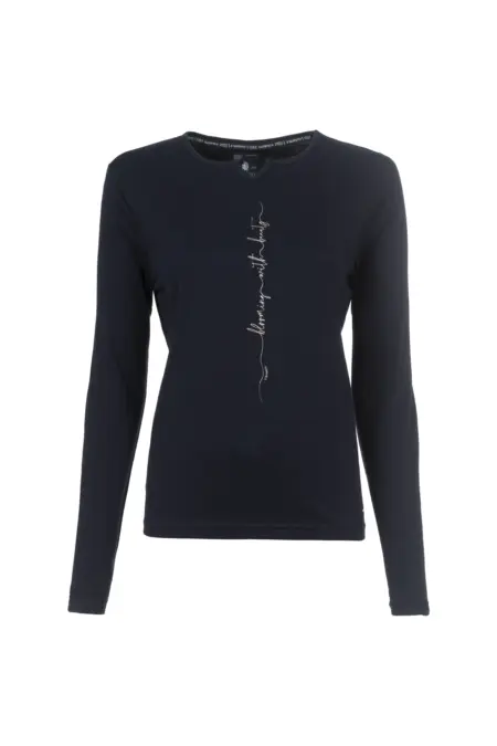 Shirt, 1/1 Arm, Rundhals