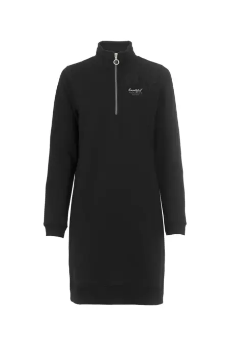 Kleid, kurz, 1/1 Arm, Troyerkragen