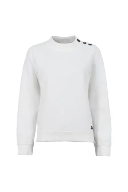 Sweatshirt, 1/1 Arm, Stehkragen