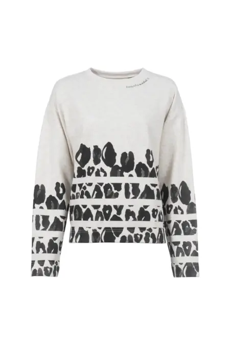 Sweatshirt, 1/1 Arm, Rundhals