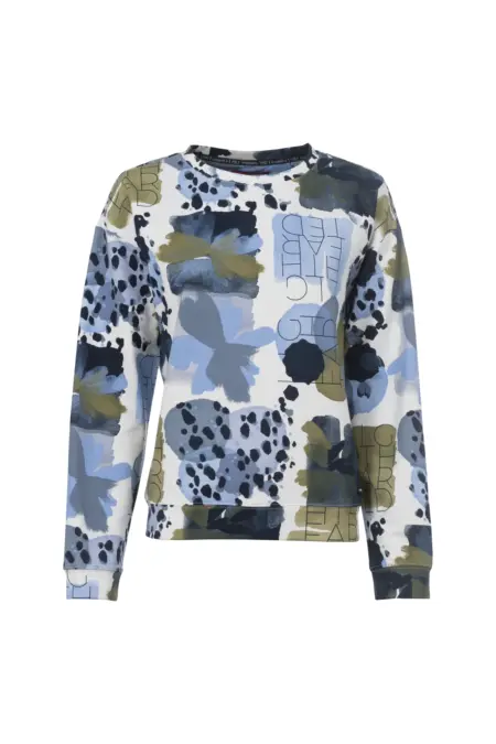 Leichtsweat, 1/1 Arm, Rundhals