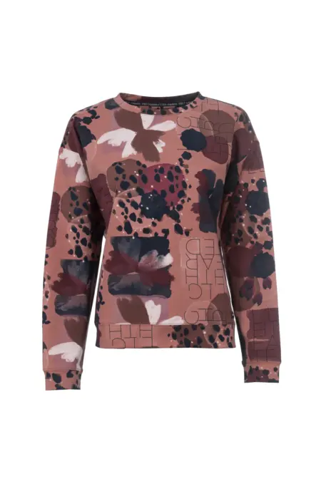 Leichtsweat, 1/1 Arm, Rundhals