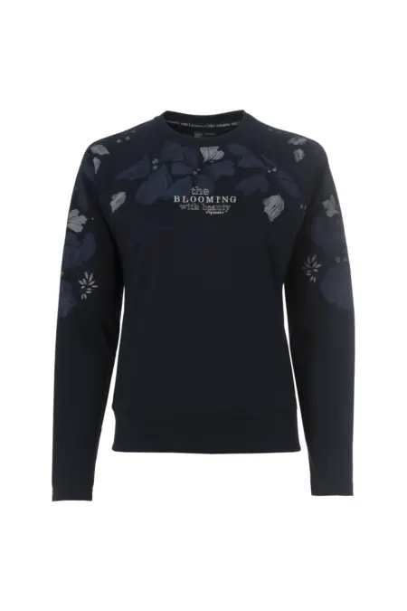 Leichtsweat, 1/1 Arm, Rundhals