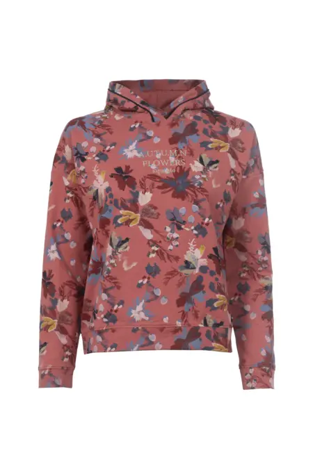 Leichtsweat, 1/1 Arm, Kapuze