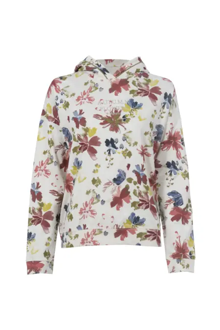 Leichtsweat, 1/1 Arm, Kapuze