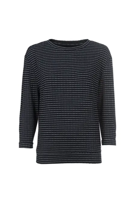 Leichtsweat, 3/4 Arm, U-Boot-Ausschnitt