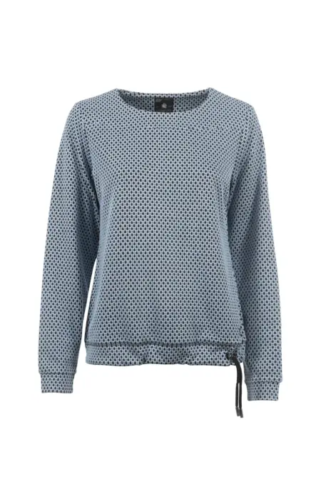 Leichtsweat, 1/1-Arm, Rundhals