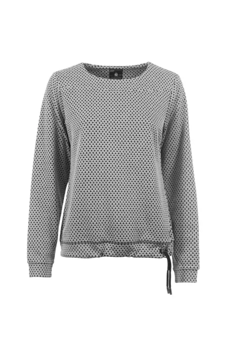 Leichtsweat, 1/1-Arm, Rundhals