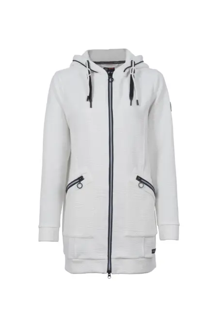 Sweatjacke, 1/1 Arm, Kapuze