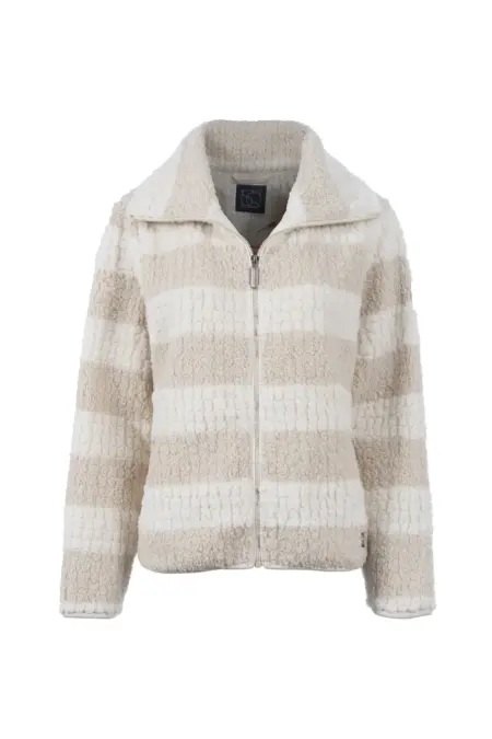 Teddyjacke, 1/1-Arm, Stehkragen