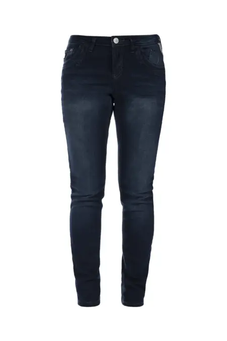 Jeans, Straight Fit, normale Leibhöhe, 30er Länge