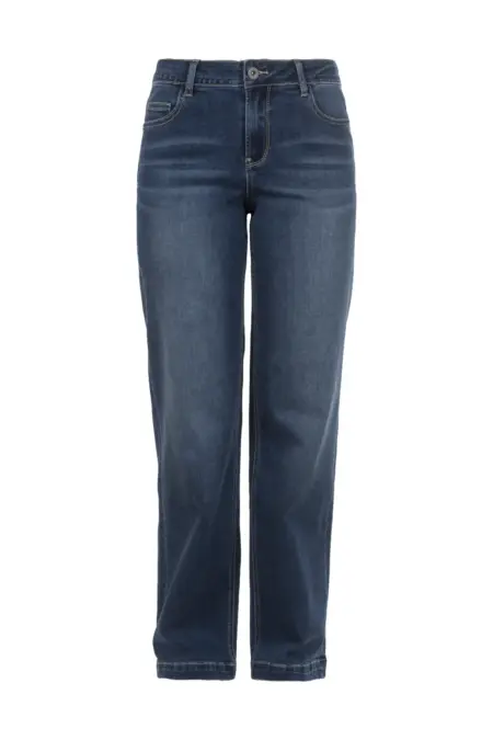 Jeans, 1/1 Bein, 30er Länge, loose fit