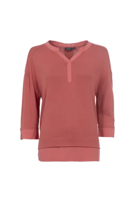 Strick, 3/4 Arm, Serafino-Ausschnitt