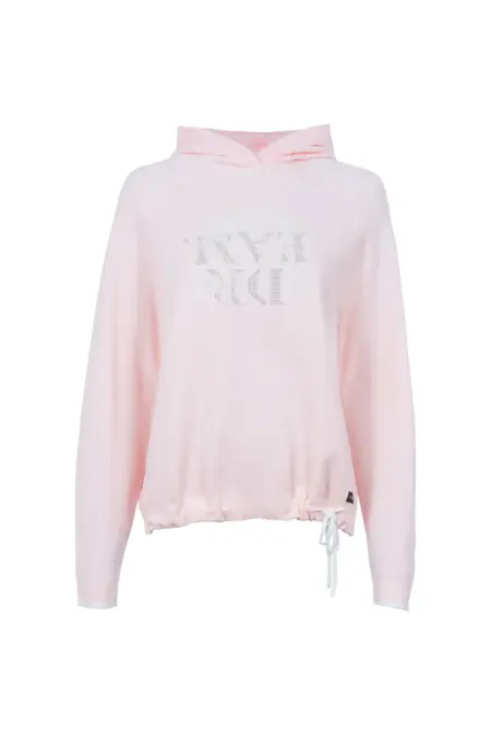 Strickpullover, 1/1 Arm, Kapuze