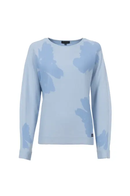 Strickpullover, 1/1 Arm, Rundhals