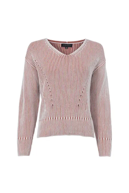 Strick, 1/1 Arm, V-Ausschnitt