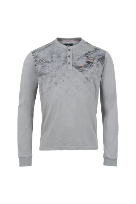 Shirt, 1/1 Arm, Henleykragen