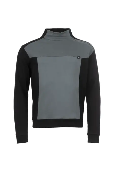 Sweatshirt, 1/1 Arm, Stehkragen