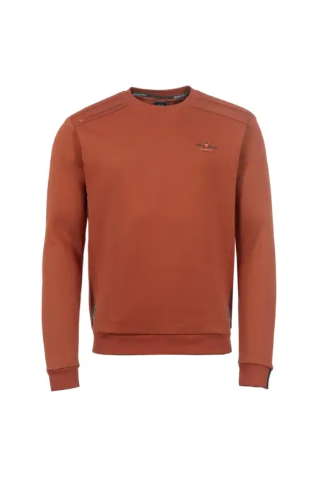 Sweatshirt, 1/1 Arm, Rundhals