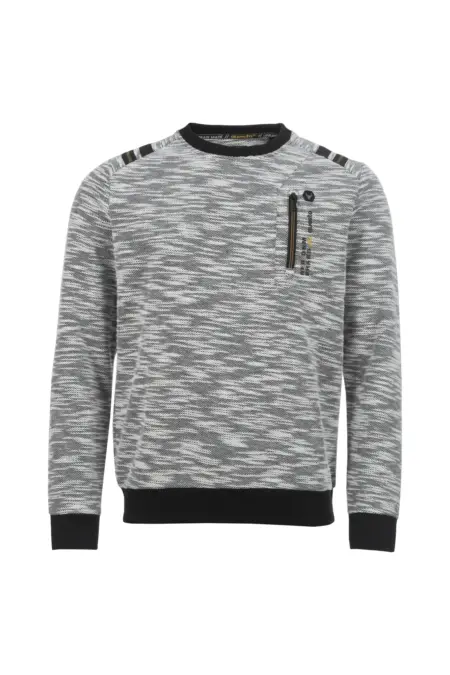 Sweatshirt, 1/1 Arm, Rundhals