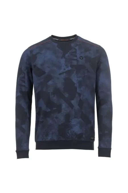 Leichtsweat, 1/1 Arm, Rundhals