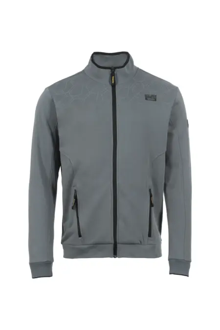Sweatjacke, 1/1 Arm, Stehkragen