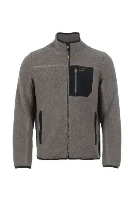 Teddyjacke, 1/1 Arm, Stehkragen