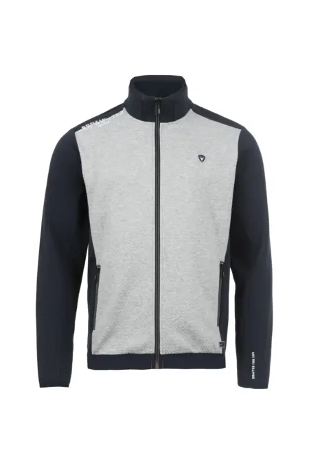 Sweatjacke, 1/1 Arm, Stehkragen