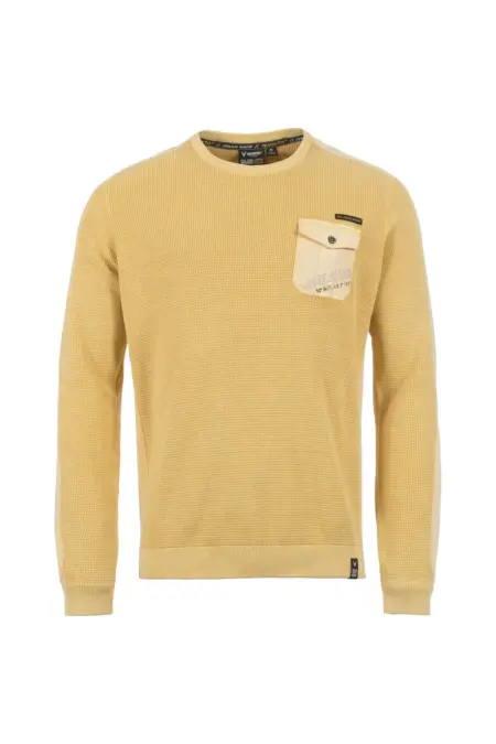 Strickpullover, 1/1 Arm, Rundhals