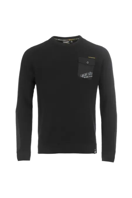 Strickpullover, 1/1 Arm, Rundhals