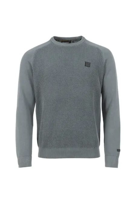 Strickpullover, 1/1 Arm, Rundhals