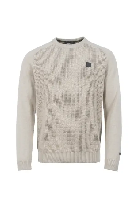 Strickpullover, 1/1 Arm, Rundhals