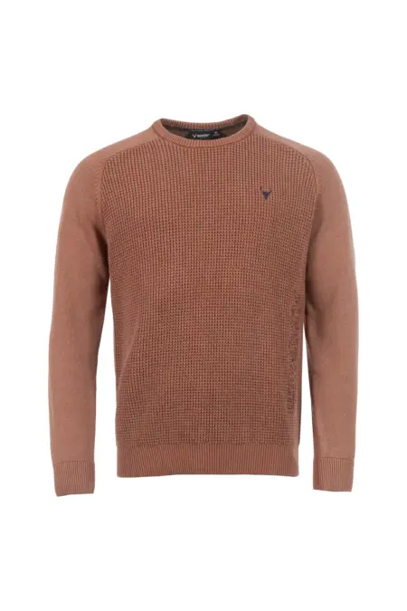 Strickpullover, 1/1 Arm, Rundhals