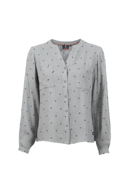 Bluse, 1/1 Arm, Rundhals