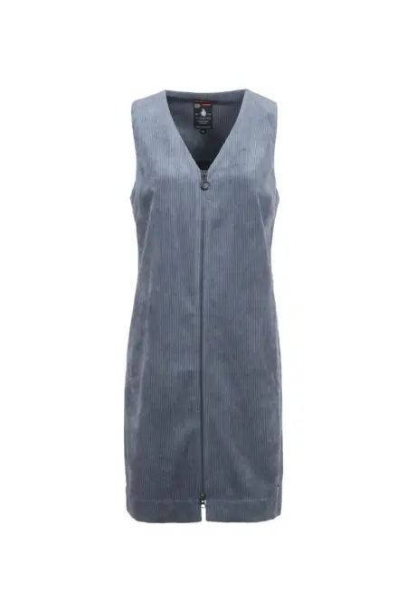 Kleid, kurz, ärmellos, V-Ausschnitt