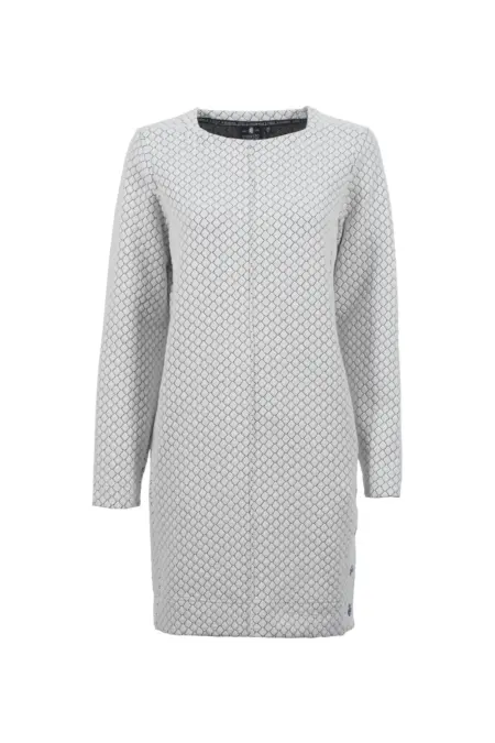 Kleid kurz, 1/1 Arm, Rundhals