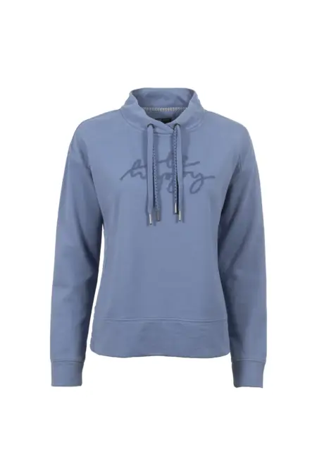 Sweatshirt , 1/1 Arm, Rundhals mit Tunnelzug