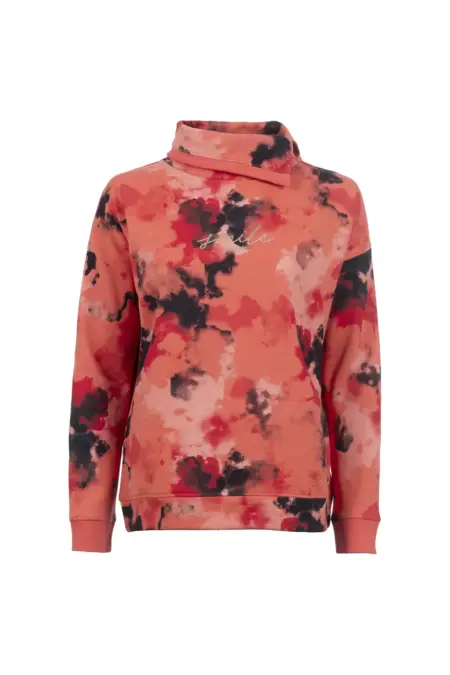 Sweatshirt, 1/1 Arm, Stehkragen