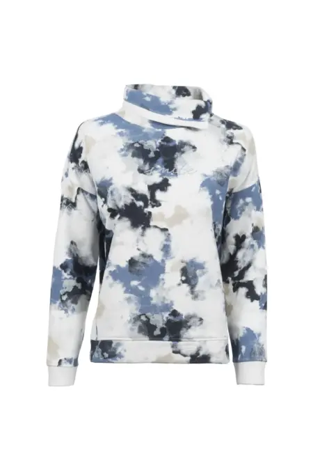 Sweatshirt, 1/1 Arm, Stehkragen