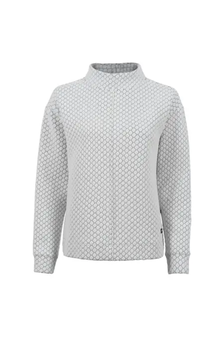 Sweatshirt, 1/1 Arm, Stehkragen