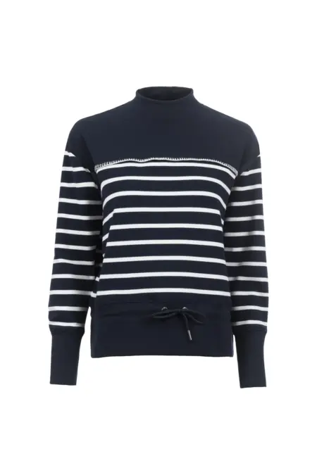 Sweatshirt, 1/1 Arm, Stehkragen