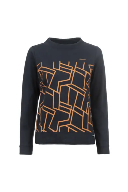 Leichtsweat, 1/1 Arm, Stehkragen