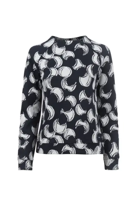 Leichtsweat, 1/1 Arm, Rundhals